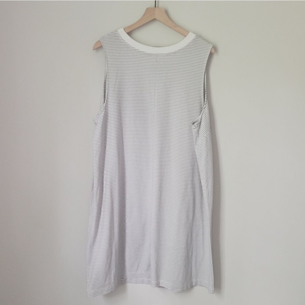 A New Day Striped Tank Dress Size 2X - Picture 6 of 6